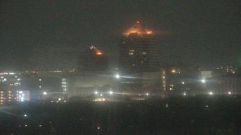 Weather camera view of KOB-TV.