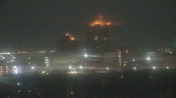 Weather camera view of KOB-TV.