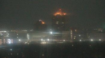 Weather camera view of KOB-TV.