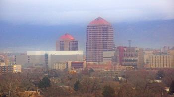 Weather camera view of KOB-TV.