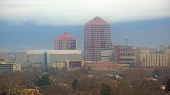 Weather camera view of KOB-TV.