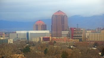 Weather camera view of KOB-TV.