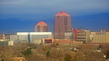 Weather camera view of KOB-TV.