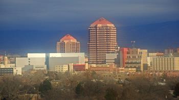 Weather camera view of KOB-TV.