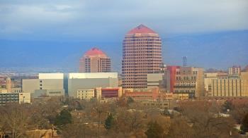 Weather camera view of KOB-TV.