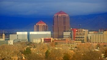 Weather camera view of KOB-TV.