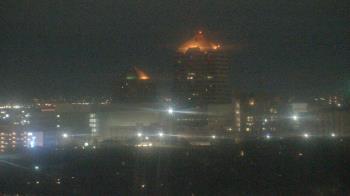 Weather camera view of KOB-TV.