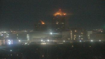 Weather camera view of KOB-TV.