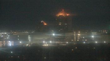 Weather camera view of KOB-TV.