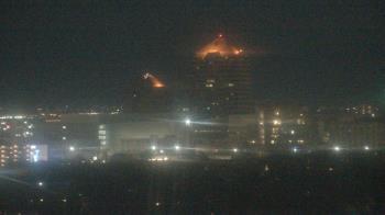 Weather camera view of KOB-TV.