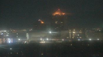 Weather camera view of KOB-TV.