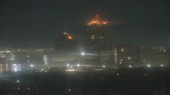 Weather camera view of KOB-TV.