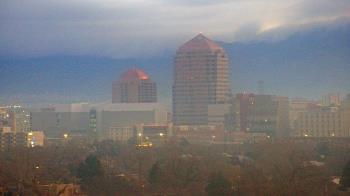 Weather camera view of KOB-TV.