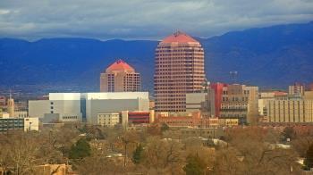 Weather camera view of KOB-TV.