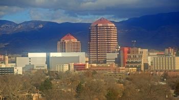 Weather camera view of KOB-TV.