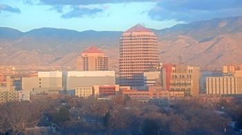 Weather camera view of KOB-TV.