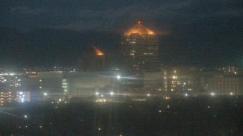 Weather camera view of KOB-TV.