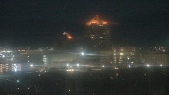 Weather camera view of KOB-TV.