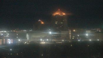 Weather camera view of KOB-TV.