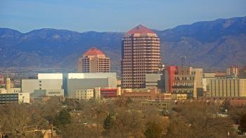 Weather camera view of KOB-TV.