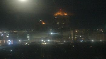 Weather camera view of KOB-TV.