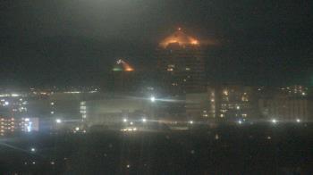 Weather camera view of KOB-TV.