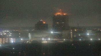 Weather camera view of KOB-TV.