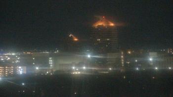 Weather camera view of KOB-TV.