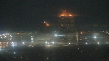 Weather camera view of KOB-TV.