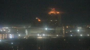 Weather camera view of KOB-TV.