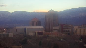 Weather camera view of KOB-TV.