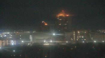 Weather camera view of KOB-TV.