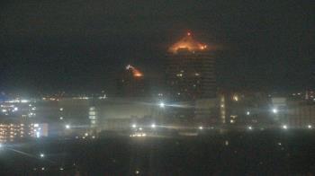 Weather camera view of KOB-TV.