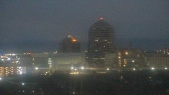 Weather camera view of KOB-TV.