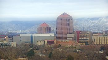 Weather camera view of KOB-TV.