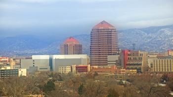 Weather camera view of KOB-TV.