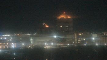 Weather camera view of KOB-TV.