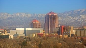 Weather camera view of KOB-TV.