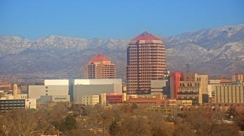 Weather camera view of KOB-TV.