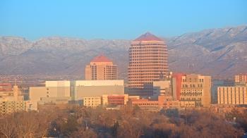 Weather camera view of KOB-TV.