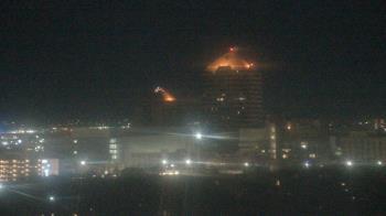 Weather camera view of KOB-TV.