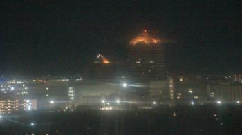 Weather camera view of KOB-TV.