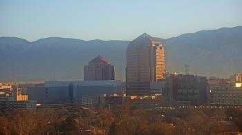 Weather camera view of KOB-TV.