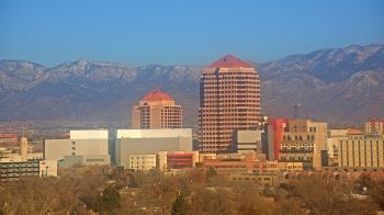 Weather camera view of KOB-TV.