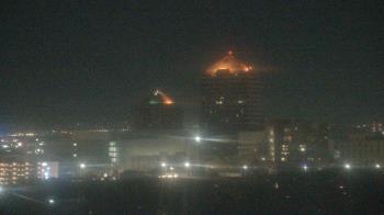 Weather camera view of KOB-TV.