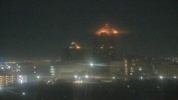 Weather camera view of KOB-TV.