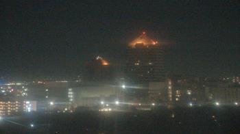 Weather camera view of KOB-TV.