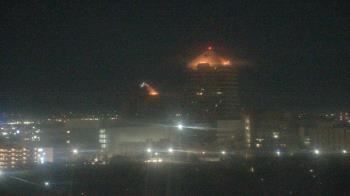 Weather camera view of KOB-TV.