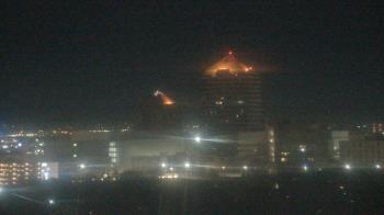 Weather camera view of KOB-TV.