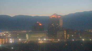 Weather camera view of KOB-TV.